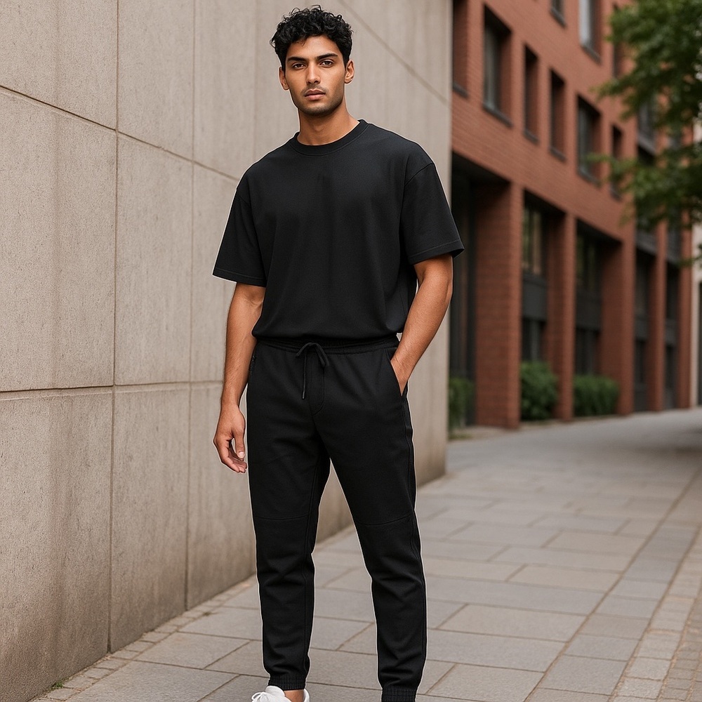 American Eagle Outfitters Black Jogger Pants